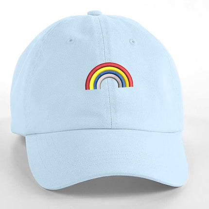 Personalised Symbols Baseball Cap, Embroidered Flamingo Bird Heart Fish Lots of Symbols Custom Hat, Unisex Cap, Bachelorette Beach Party Hat