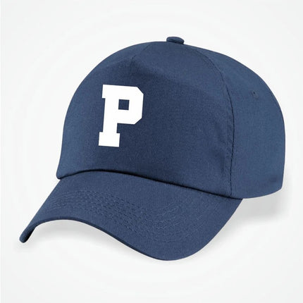 Custom Baseball Kids Cap, Personalised Initial Name Printed Hat, Custom 5 Panel Snapback Cap, Truckers Unisex Sun Hat, Kids Birthday Present