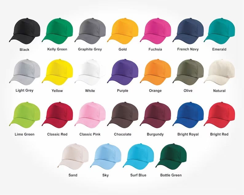 Custom Photo Baseball Caps, Personalised Image Printed Trucker Hat, Comfort Colors Unisex Sun Hat, Vaccation Matching Birthday Unique Gifts