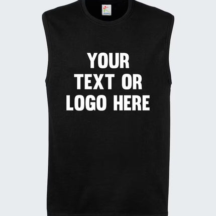 Personalised Couple Photo Tank Top, Custom Photo & Text Printed Vest, Your Own Text/Design Here Tank Top, Customised Vest, Best Gift for Her