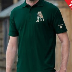 Custom Family Photo Portrait Shirt, Personalised Embroidered Sketch Polo Shirt, Name Initial Matching T-Shirt, Unique Father Birthday Gifts