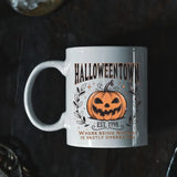 Halloweentown Est 1998 Mug, Vintage Fall Pumpkin Coffee Mug, Halloween University Ceramic Printed Mug, Halloweentown Mug, Spooky Season Gift