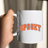 Spooky Halloween Mug, Retro Spooky Season Coffee Mug, Halloween Ceramic Printed Cups, Autumn Fall Coffee Lovers Mug, Halloween Party Gifts