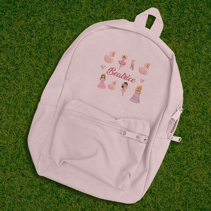 Personalised Name Nursery BackPack, Back to School Children Bag, Starting School Kids BackPack, Customized Girls School bag, Kids Pram Bag