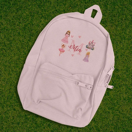 Personalised Name Nursery BackPack, Back to School Children Bag, Starting School Kids BackPack, Customized Girls School bag, Kids Pram Bag