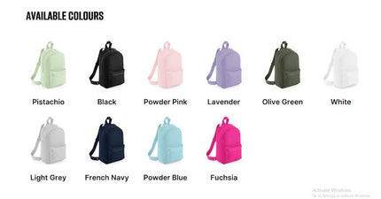 Custom Embroidered Initials Floral Backpacks, Personalised Flower Letters Mini Backpacks, Toddlers Backpack, Girls Bag, Back to School Gifts