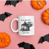 Stars Hollow Connecticut Mug, Vintage Style Gilmore Girls Mug, 11oz Ceramic Coffee Cup, Vintage Fall Goth Halloween Cup, Gilmore Girls Gifts