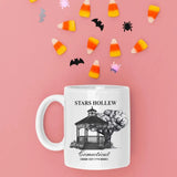 Stars Hollow Connecticut Mug, Vintage Style Gilmore Girls Mug, 11oz Ceramic Coffee Cup, Vintage Fall Goth Halloween Cup, Gilmore Girls Gifts