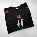 Palestine Football T Shirts , Palestine Maps Flag Printed Tees, Palestine FC Football Shirt, 100% Polyester, Palestine FC Tee, Muslims Gifts