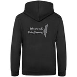 We All Are Palestinians Hoodies, Embroidered Palestine Hoody, Muslims Jumpers, Palestine Clothing, Kids Adults Sizes, Next Day Shipping UK