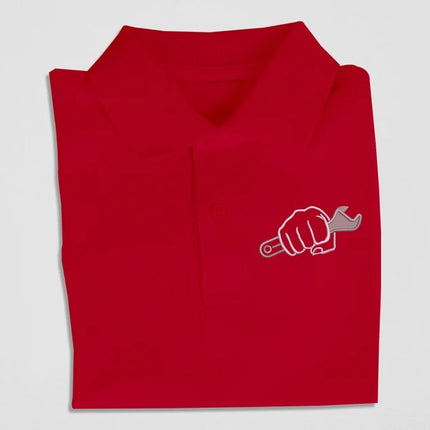 Custom Embroidered Polo Shirts, Personalized Text/Logo Polos, Your Text Polo Tees, Family Matching Tees, Unisex Shirt, Next Day Shipping UK