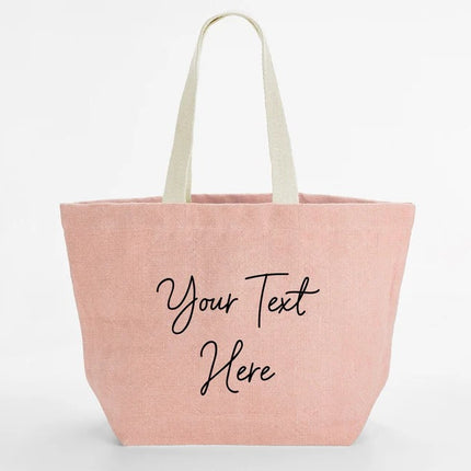 Personalised Name Printed Tote Bag, Custom Printed Bag For Womens, Bachelorette Party Gifts for Bridesmaids, Classic Traveling Bag For Her