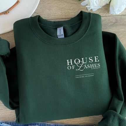 Custom Logo Sweatshirt, Personalized Design/Logo Printed Sweater, Customised Company Logo Jumper, Comfy Unisex Easyfit Jumpers, Gift for Him