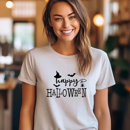 Happy Halloween T Shirt, Halloween Family Matching Printed Shirts