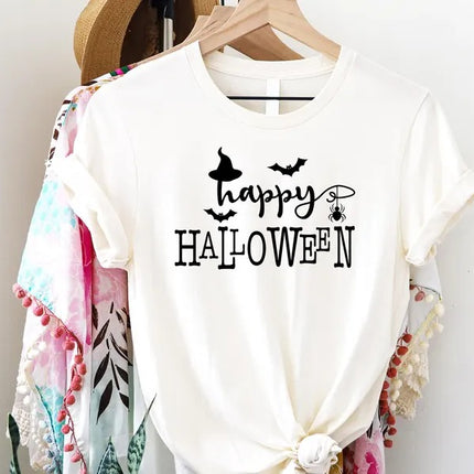 Happy Halloween T Shirt, Halloween Family Matching Printed Shirts