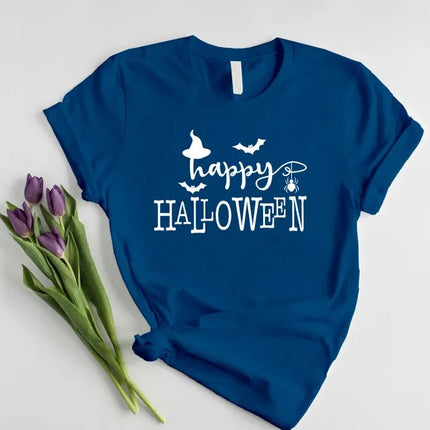 Happy Halloween T Shirt, Halloween Family Matching Printed Shirts