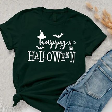 Happy Halloween T Shirt, Halloween Family Matching Printed Shirts