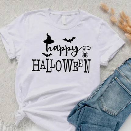 Happy Halloween T Shirt, Halloween Family Matching Printed Shirts