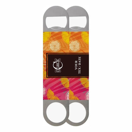 Personalised Engraved Bottle Opener, Custom Monogram Printed Leather Bottle Opener, Bar-Tending Gifts, Party Gifts, Bachelor Party Gifts