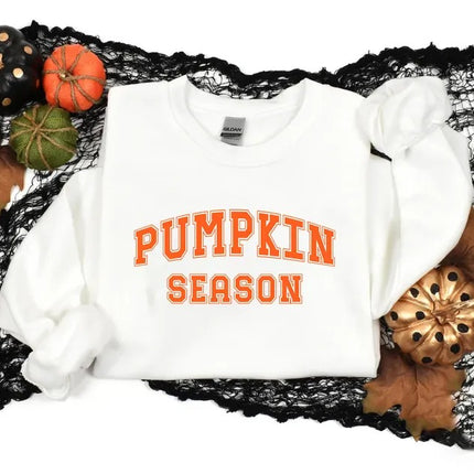 Retro Pumpkin Season Jumper, Fall Halloween Sweatshirt, Autumn Fall Men Woman Crewneck Sweaters, Thanksgiving Gifts For Her, Halloween Gifts