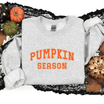 Retro Pumpkin Season Jumper, Fall Halloween Sweatshirt, Autumn Fall Men Woman Crewneck Sweaters, Thanksgiving Gifts For Her, Halloween Gifts