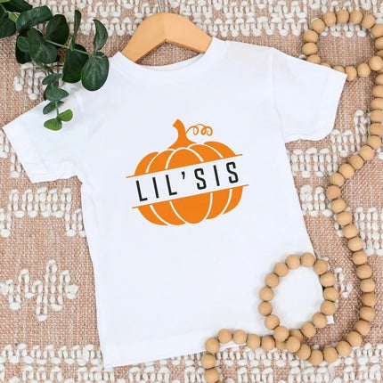 Custom Halloween Pumpkin T-Shirt, Personalised Name Halloween Printed Shirt, Vintage Fall Pumpkins Easy Fit Tees, Halloween Party Outfits