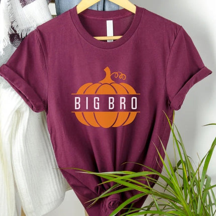Custom Halloween Pumpkin T-Shirt, Personalised Name Halloween Printed Shirt, Vintage Fall Pumpkins Easy Fit Tees, Halloween Party Outfits