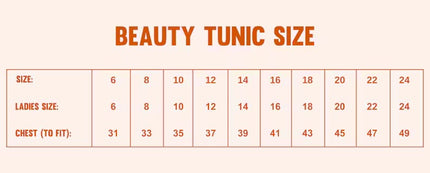 Custom Embroidered Beauty Tunic, personalised Logo with Text Tunics, Salon Uniform