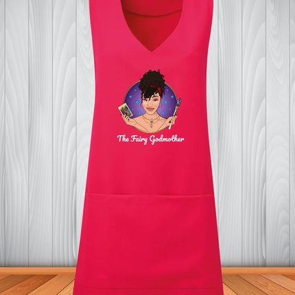 Personalised Tunics, Your Logo/Text Wrap Around Sleeveless Printing Tunic, Custom Hairdresser Makeup Artists Custom Uniform, Beauticians Top