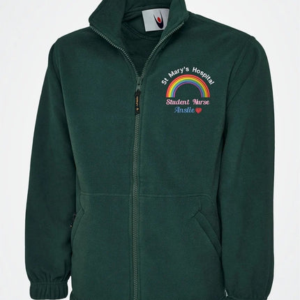 Custom Embroidered NHS Department Name Jacket, Hospital Students Uniform