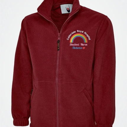 Custom Embroidered NHS Department Name Jacket, Hospital Students Uniform