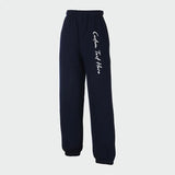 Personalised Text and Logo Printed Joggers, Custom Kids School & Sports Jogs Pants, Children Lounge Wear Sweatpants, Kids Tracksuit Bottoms