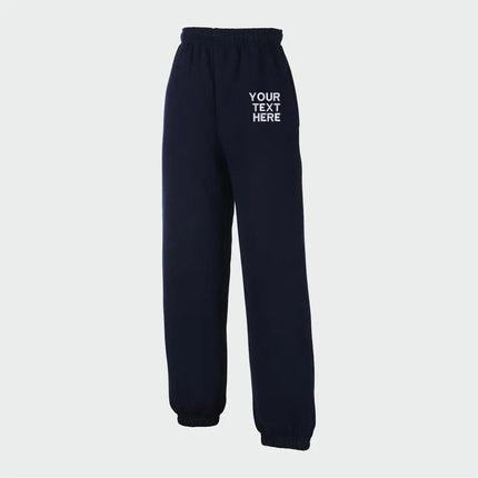 Custom Embroidered Name/Text Joggers, Kids Name Lounge Wear Joggers Pants