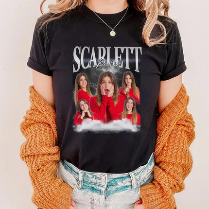 Custom Bootleg Rap Tee, Custom photo shirt, Personalised your own bootleg T-Shirt, Girlfriend Top, 90s Bootleg Vintage Custom Collage Design
