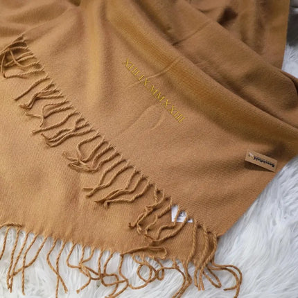Embroidered Roman Numeral Date Scarf, Personalised Name Initials Winter Scarf