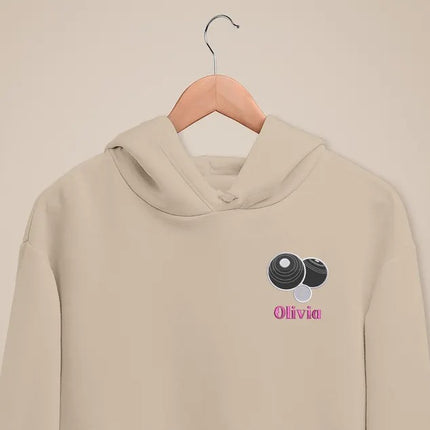 Custom Embroidered Text/Logo Hoodie, Your Business Logo Workwear Sweatshirts, Personalised Designs Monogram Jumpers, Customised Designs Tops