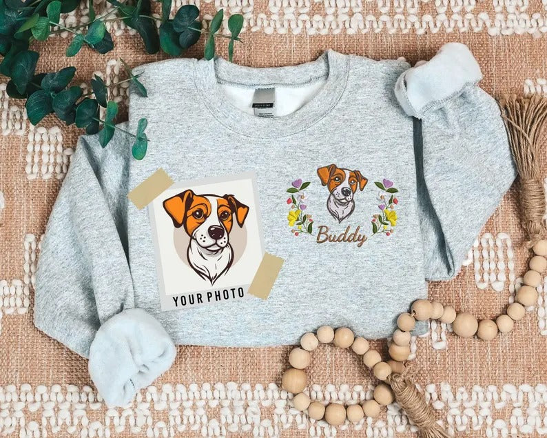 Personalized Cute Bone Star Pet Winter Windproof Jacket With Name Birthday Gift For Pet Owners