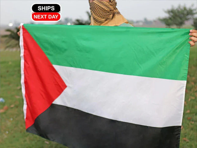 Large Palestine Flags, Unique Palestinians National Flag, Palestine Outdoor Hanging Flags