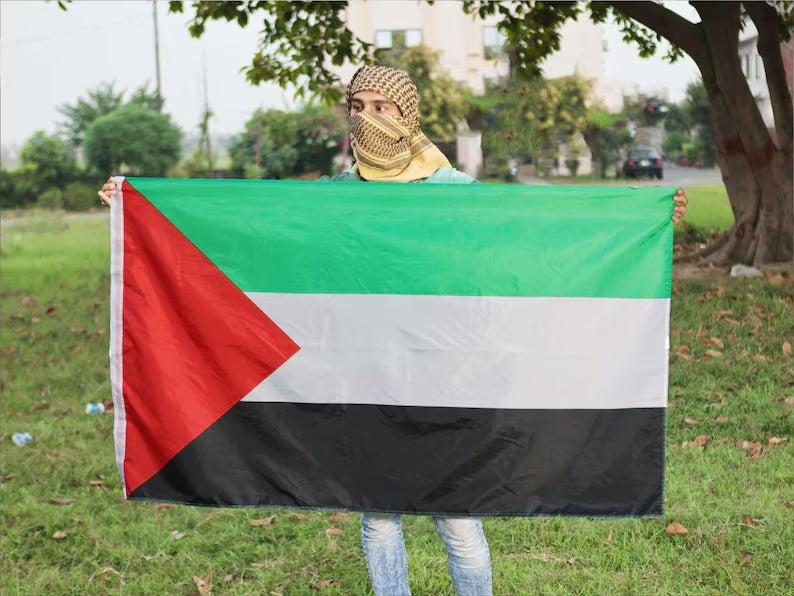 Large Palestine Flags, Unique Palestinians National Flag, Palestine Outdoor Hanging Flags, Vibrant Palestine Muslims Flags