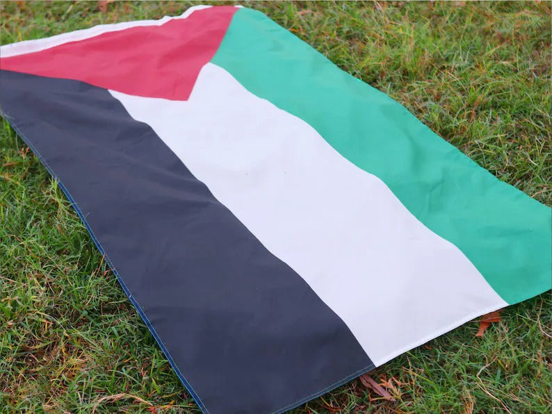 Large Palestine Flags, Unique Palestinians National Flag, Palestine Outdoor Hanging Flags, Vibrant Palestine Muslims Flags