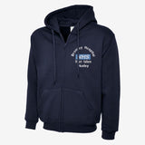 NHS Hoodie, Custom Department/Hospital Name Nurse Zip UP Hooded Jumper, Healthcare Worker Uniform, Free Embroidery