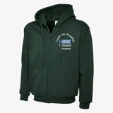 NHS Hoodie, Custom Department/Hospital Name Nurse Zip UP Hooded Jumper, Healthcare Worker Uniform, Free Embroidery