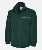 Personalized Embroidery Fleece Jackets, Customised Text & Logo Zip-Up Jackets, Healthcare Workers Uniforms, Medical Students Nursing Gifts