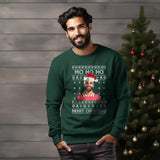 Mo Ho Ho Merry Christmas Sweatshirt, Mo Salah Red Ugly Christmas Jumper, Liverpool Salah Xmas Printed Sweater, Christmas Liverpool Fans Gift