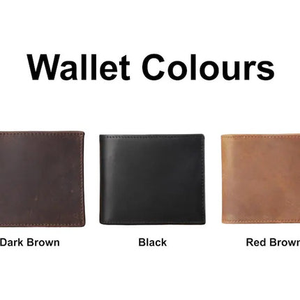 Personalised Valentines Day Gift, Engraved Leather Wallets For Him Photo Wallet for Men, Custom Monogrammed Anniversary Gift, Valentine Gift