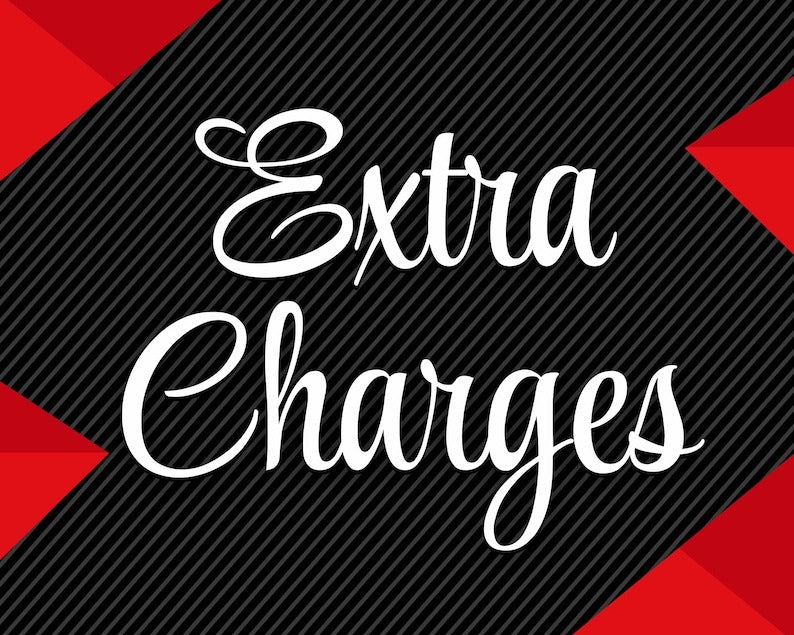 Extra Charges