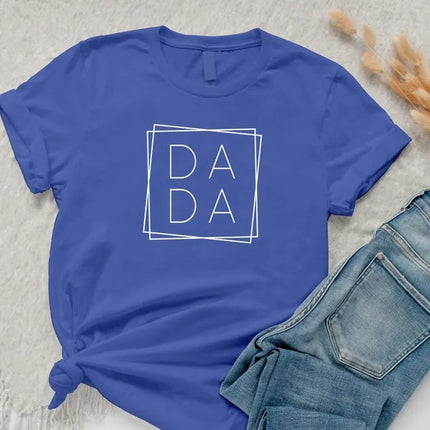 Mama Dada Shirts, Mom Dad Matching Crewneck Shirts, Mommy Funny Printed Tees