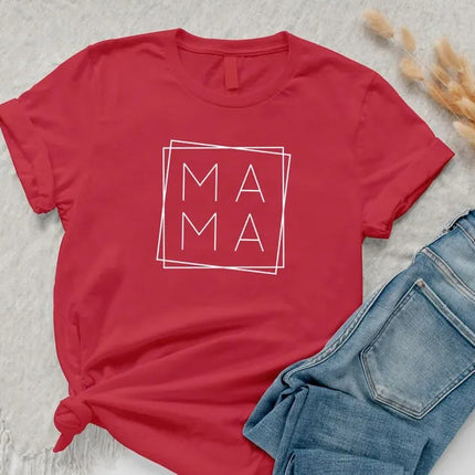 Mama Dada Shirts, Mom Dad Matching Crewneck Shirts, Mommy Funny Printed Tees