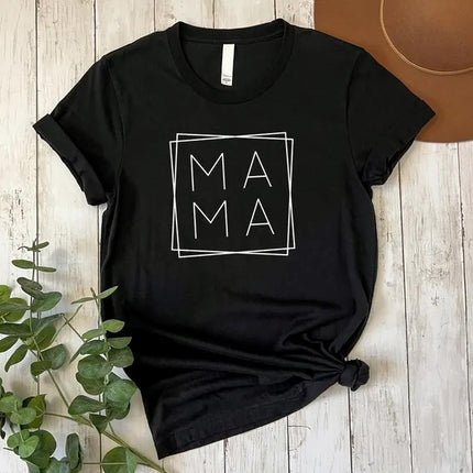 Mama Dada Shirts, Mom Dad Matching Crewneck Shirts, Mommy Funny Printed Tees