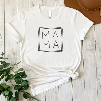 Mama Dada Shirts, Mom Dad Matching Crewneck Shirts, Mommy Funny Printed Tees